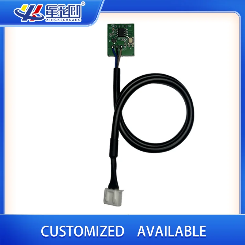 DC3.3v/5v Low Power Consumption Non Contact Water Level Sensor,Cantactless ON and OFF Level Switch for Water Tanks