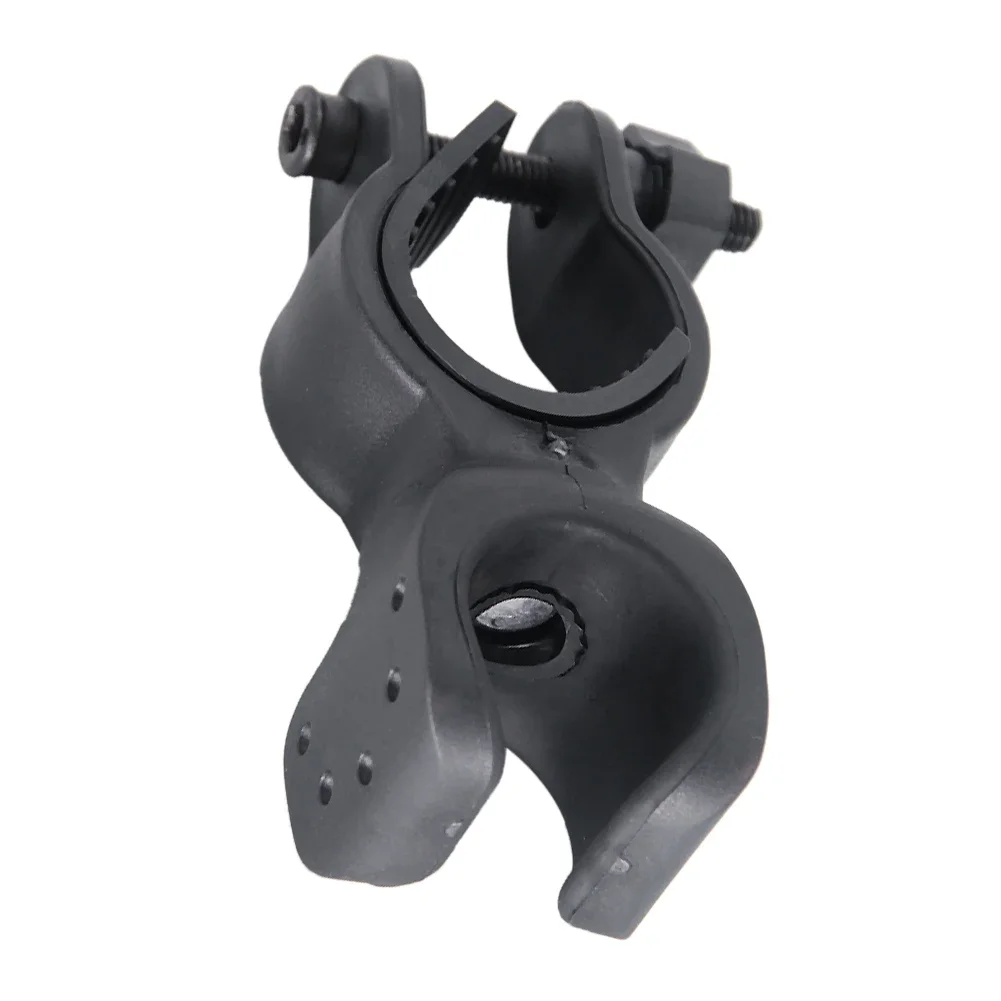Rotation Flashlight Mount Holder Bicycle Mounting Bracket Torch 360 Degrees Clip Flashlight Clamp