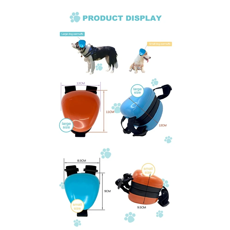 Dog Earmuffs For Hearing Protection Dog Noise Cancelling Ear Muff Dog Noise Protection Headphone