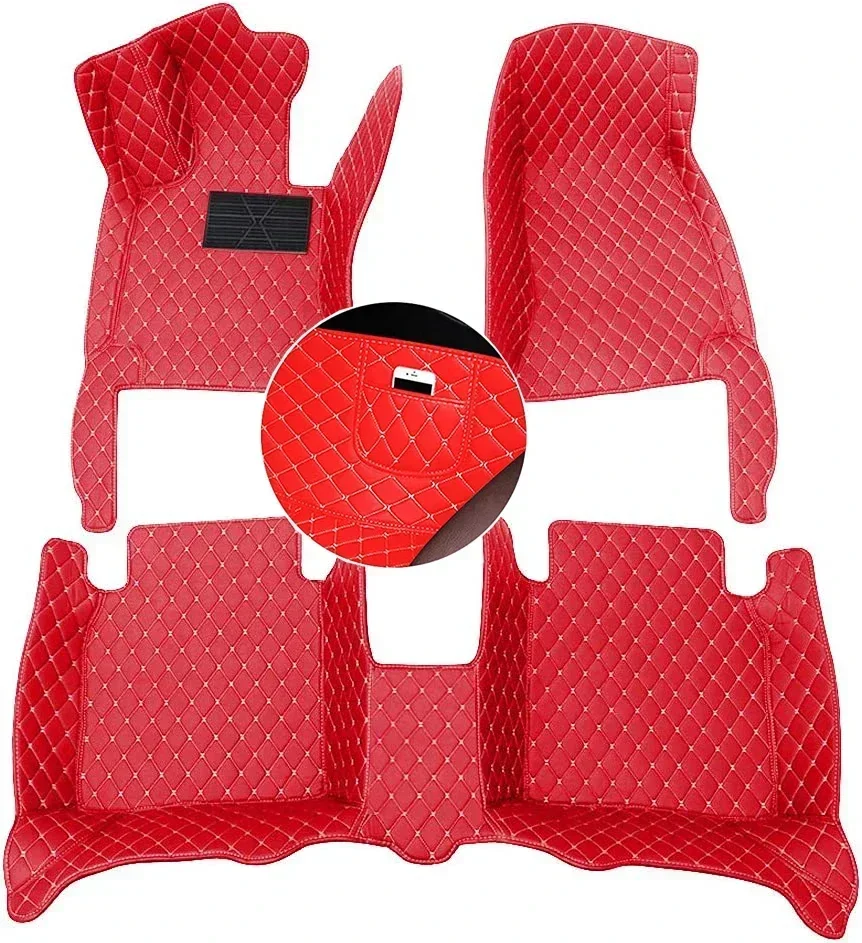 

Автомобильные 5D коврики на заказ для Cadillac ATS 2012-2023 годов, напольные покрытия, аксессуары для автомобиля