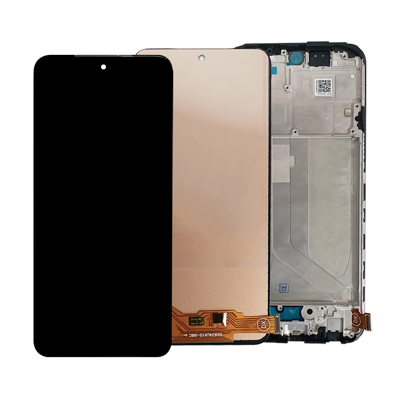 Super AMOLED Screen For Xiaomi Redmi Note 10 M2101K7AI LCD Display With Touch Screen Digitizer Panel For Redmi Note 10S