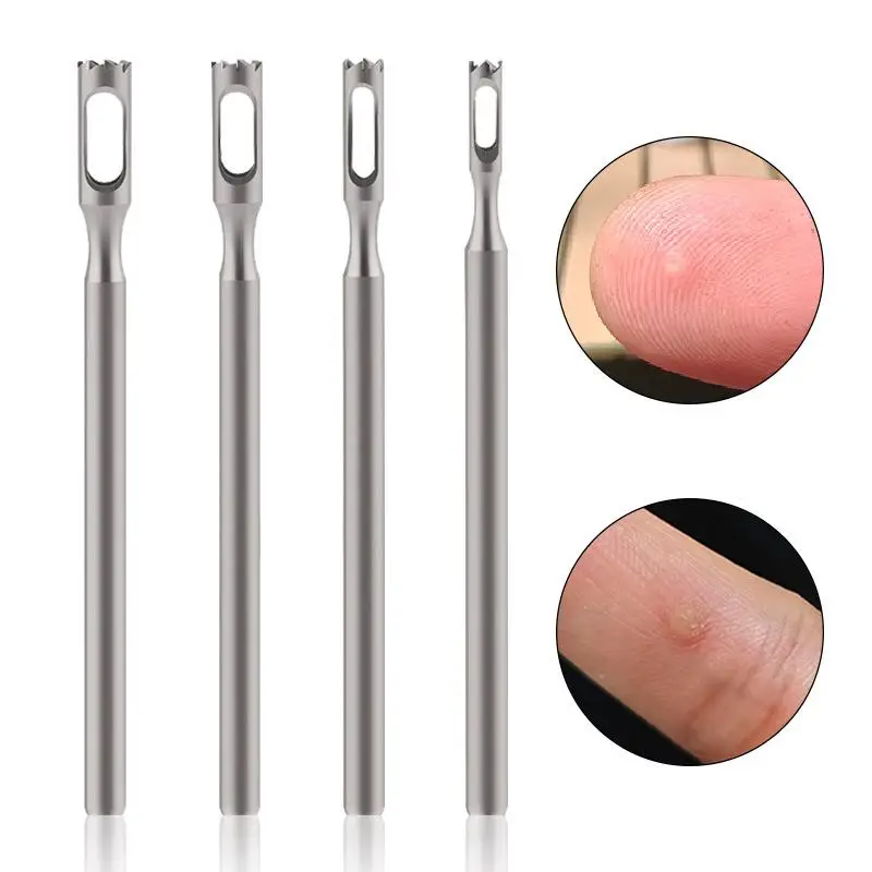 Tungsten Steel Pedicure Drill Bit Clavus Corn Remover  Cuticle Cutter For Pedicure Drill Rotary Burr Bit Foot Care Tools
