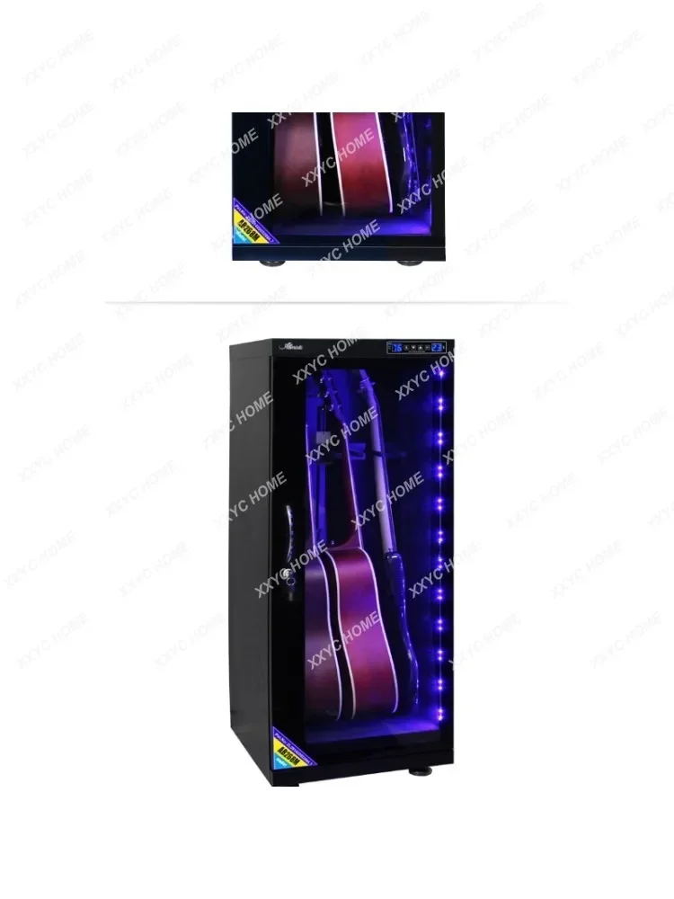 Intelligent Constant Humidity Humidification Dehumidification Electric Acoustic Guitar Musical Instrument Moisture-Proof Cabinet