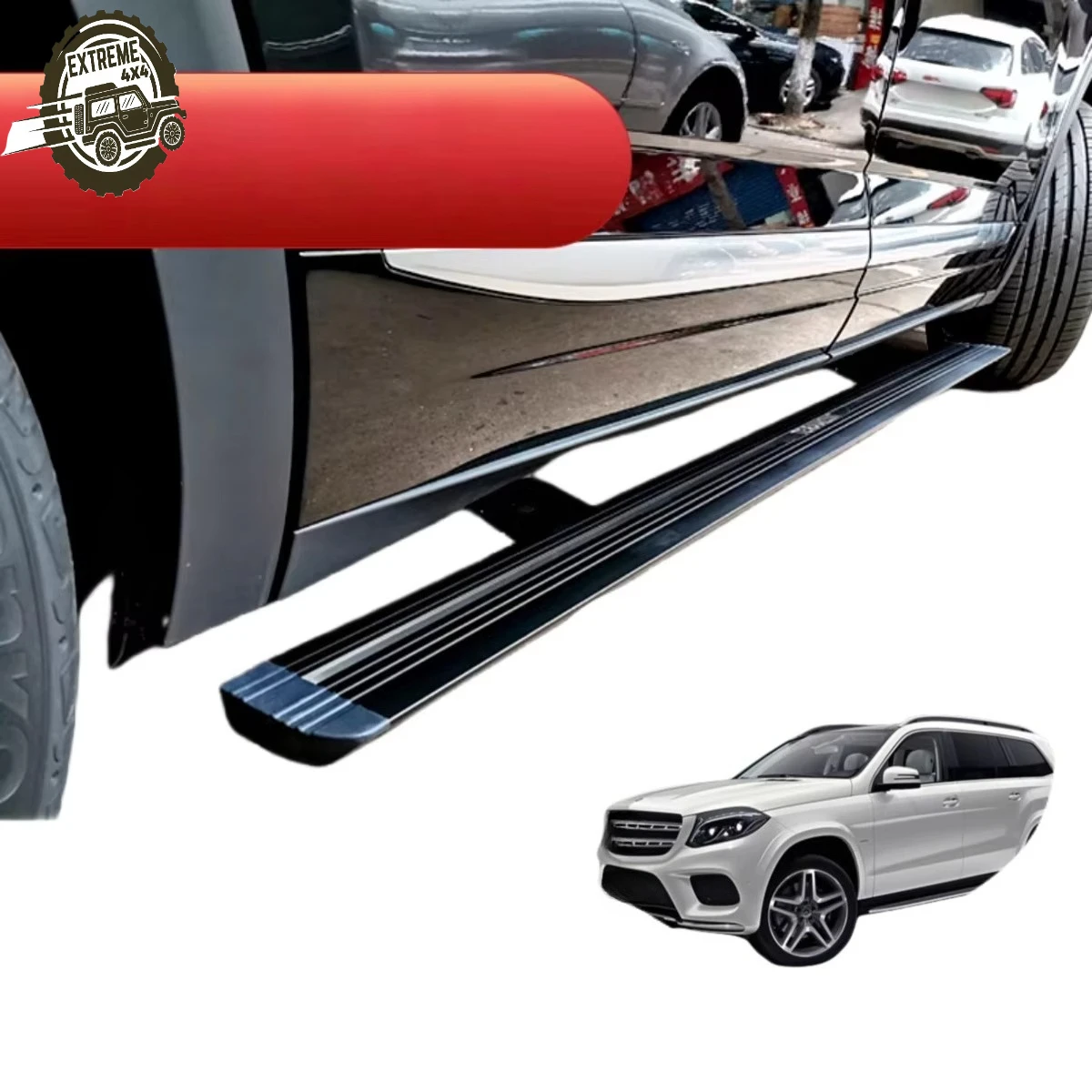 

Superior Quality Electric Side Steps Aluminium Alloy Electric Running Boards for Mercedes Benz GLS 450 2013-2019