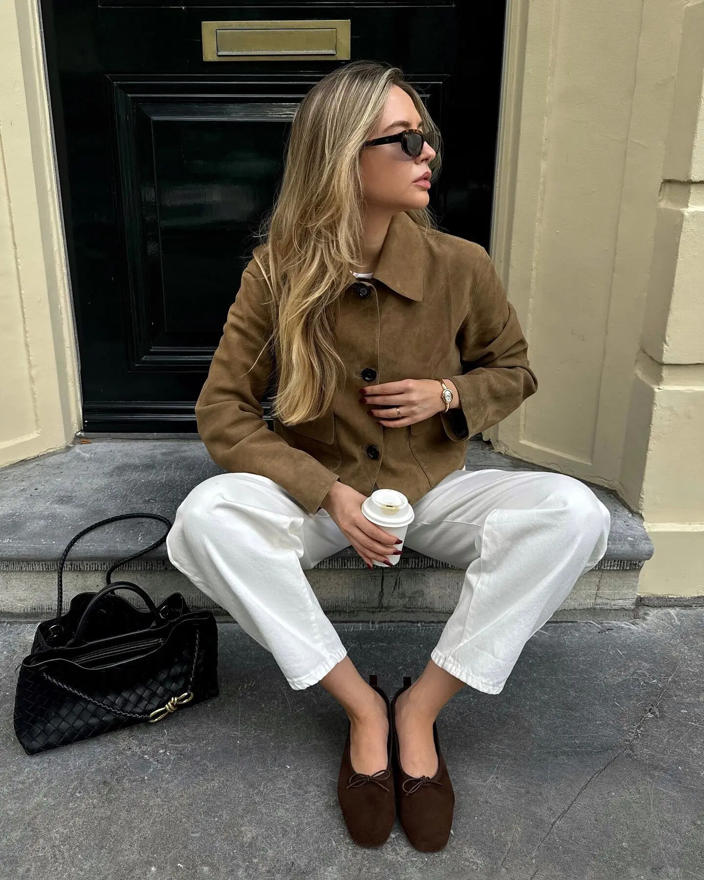 Fmxires Elegant Autumn Fashion Jackets For Women Patchwork Lapel Solid New Commute High Waist Slim Coat Female Casual Jackets