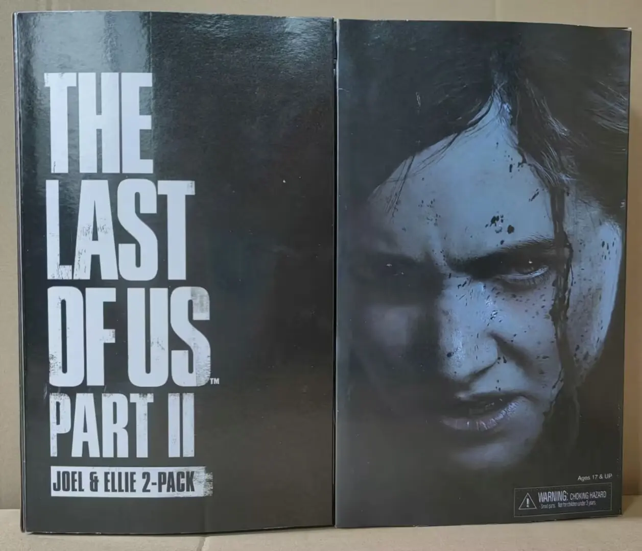 17cm NECA The Last of Us 2 Ultimate Joel i Ellie 2-pak Figurka Anime Gra Model Kolekcjonerski Zabawki Akcji Ozdoba Prezent