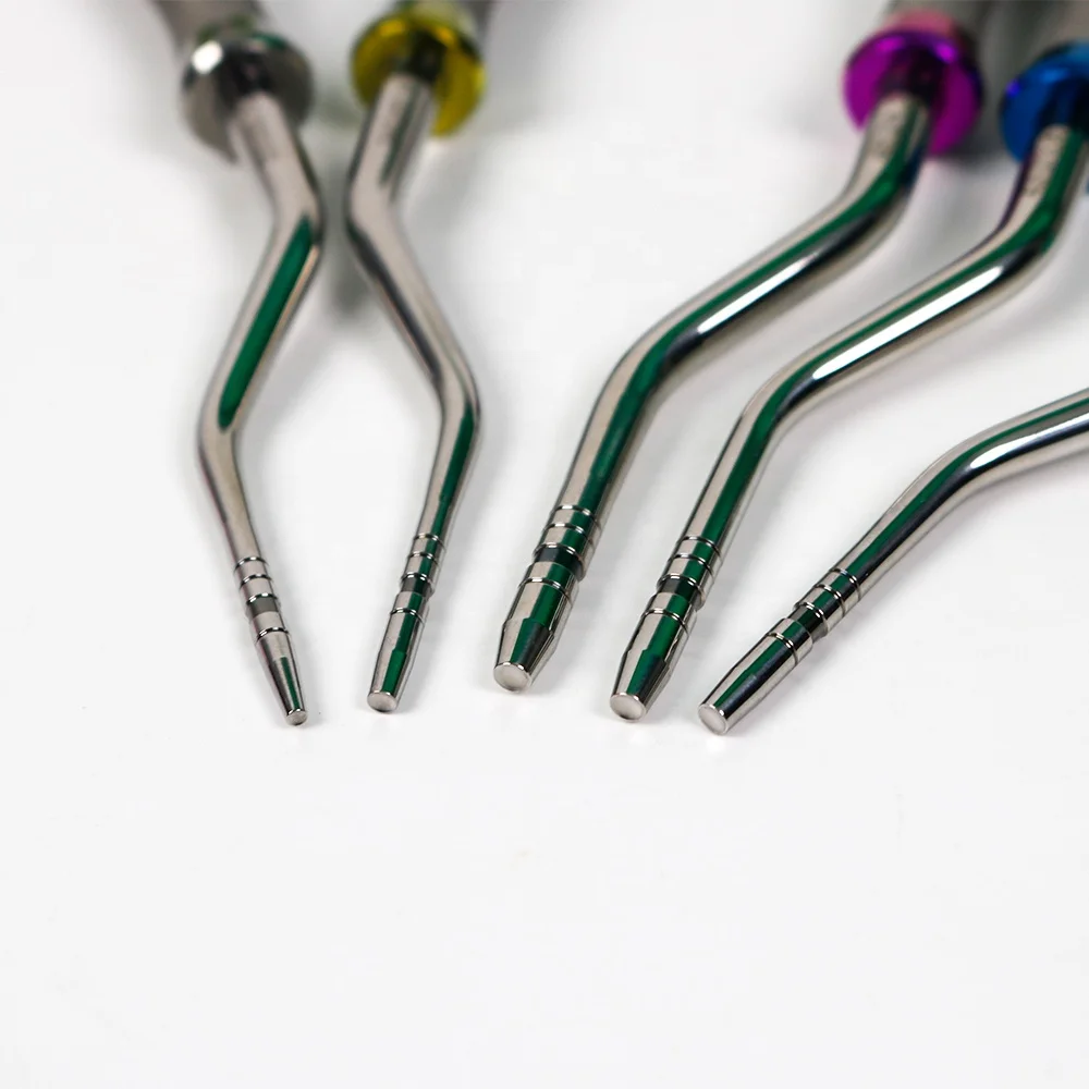 

5Pcs Dental Surgical Implant Dentium XOF Angled Osteotome Kit