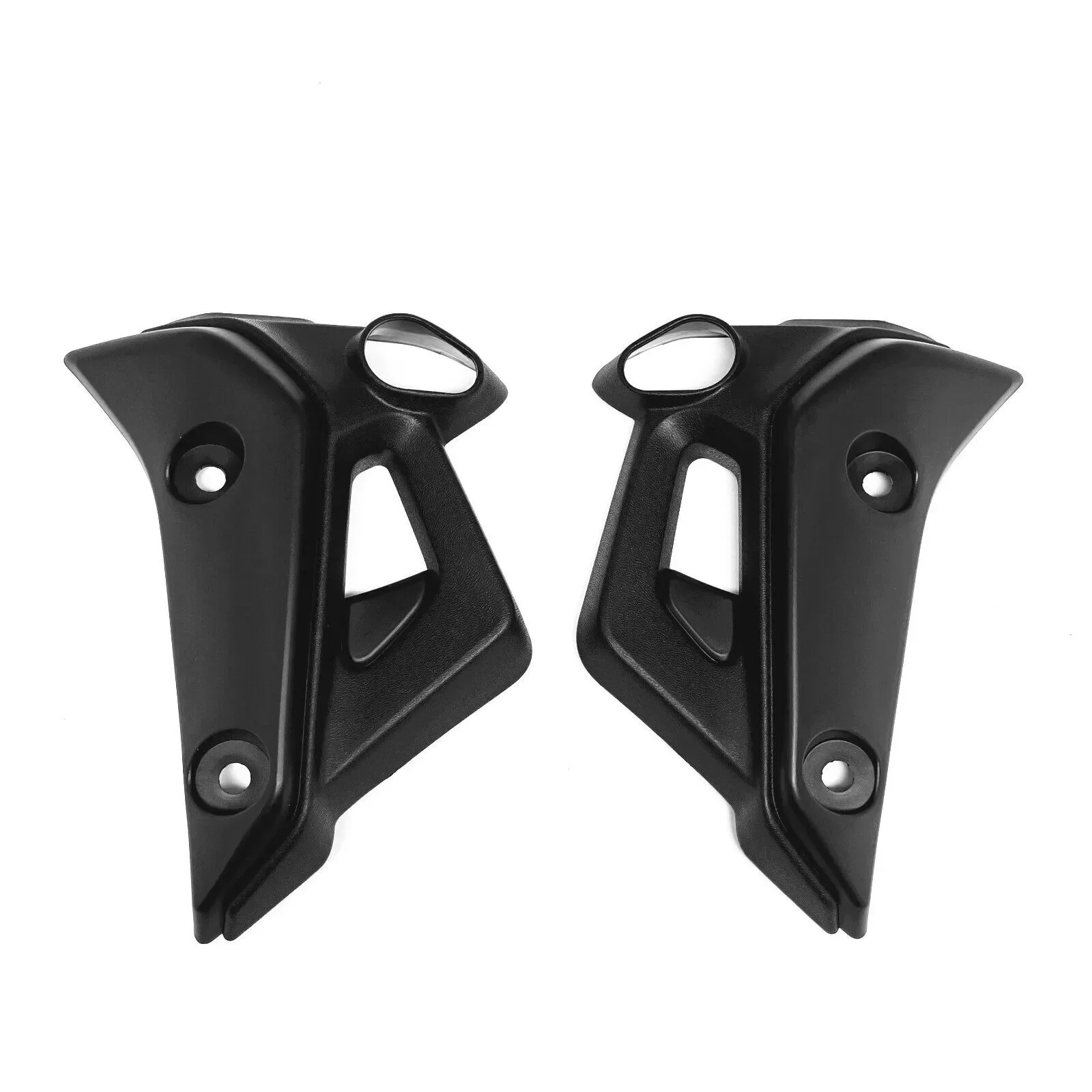 

For Yamaha MT-07 MT07 2022 2023 2024 MATTE Black Front Side Indicator Radiator Covers Fairing