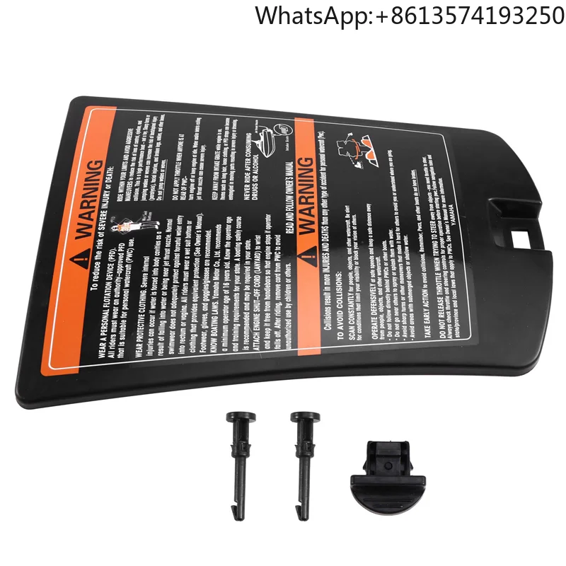 

A73X-Glovebox Lid Storage Box Door Glove Box Cover Replaces For Wave Runner FZR FZS VX XL GP VXR VXS