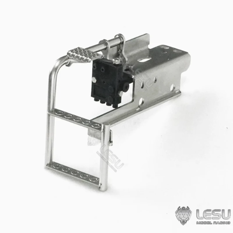 RC 1/14 Mud Truck FE/VM Batteriekasten und Benzintank Modifikation für Tamiya Muldenkipper für SCANIA MAN VOLVO Tripper Truck DIY-Teile – Detail 5
