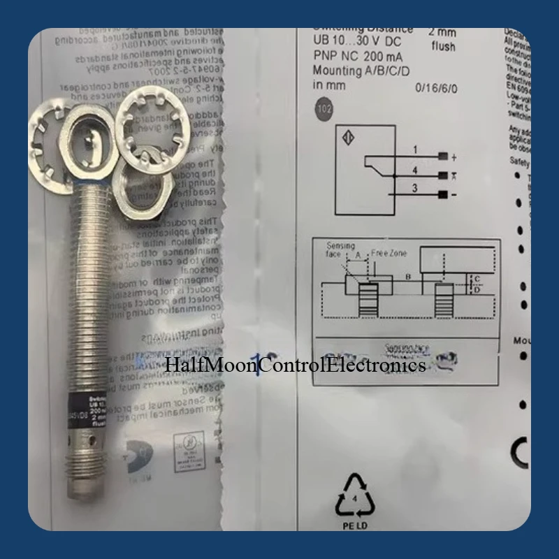 

Новый датчик IMP12-1B5NPVC0F IMP12-1B5PPVC0F IMP12-1B5POVC0F