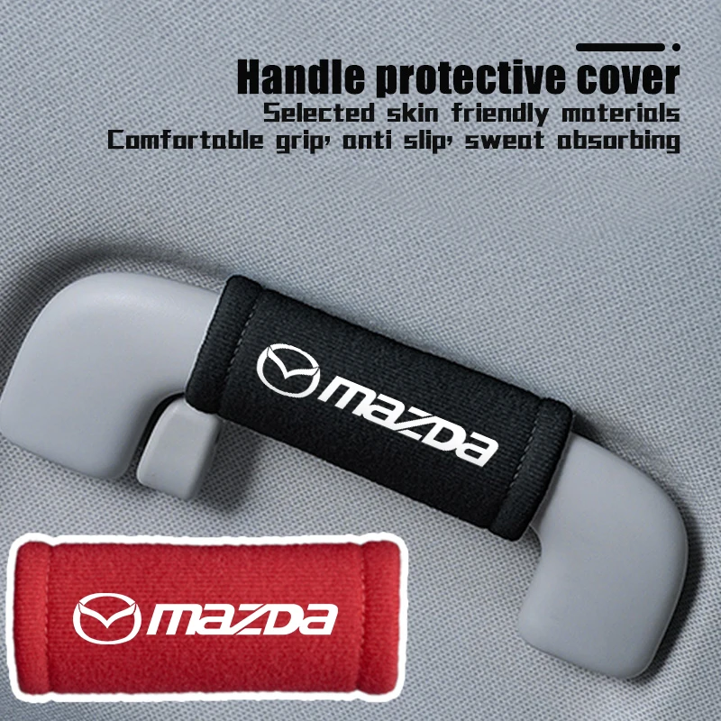 

Universal Car Door Pull Handle Anti-Wear Protection Cover For Mazda 6 3 5 2 CX5 CX7 323 CX9 MX3 Demio Axela Atenza