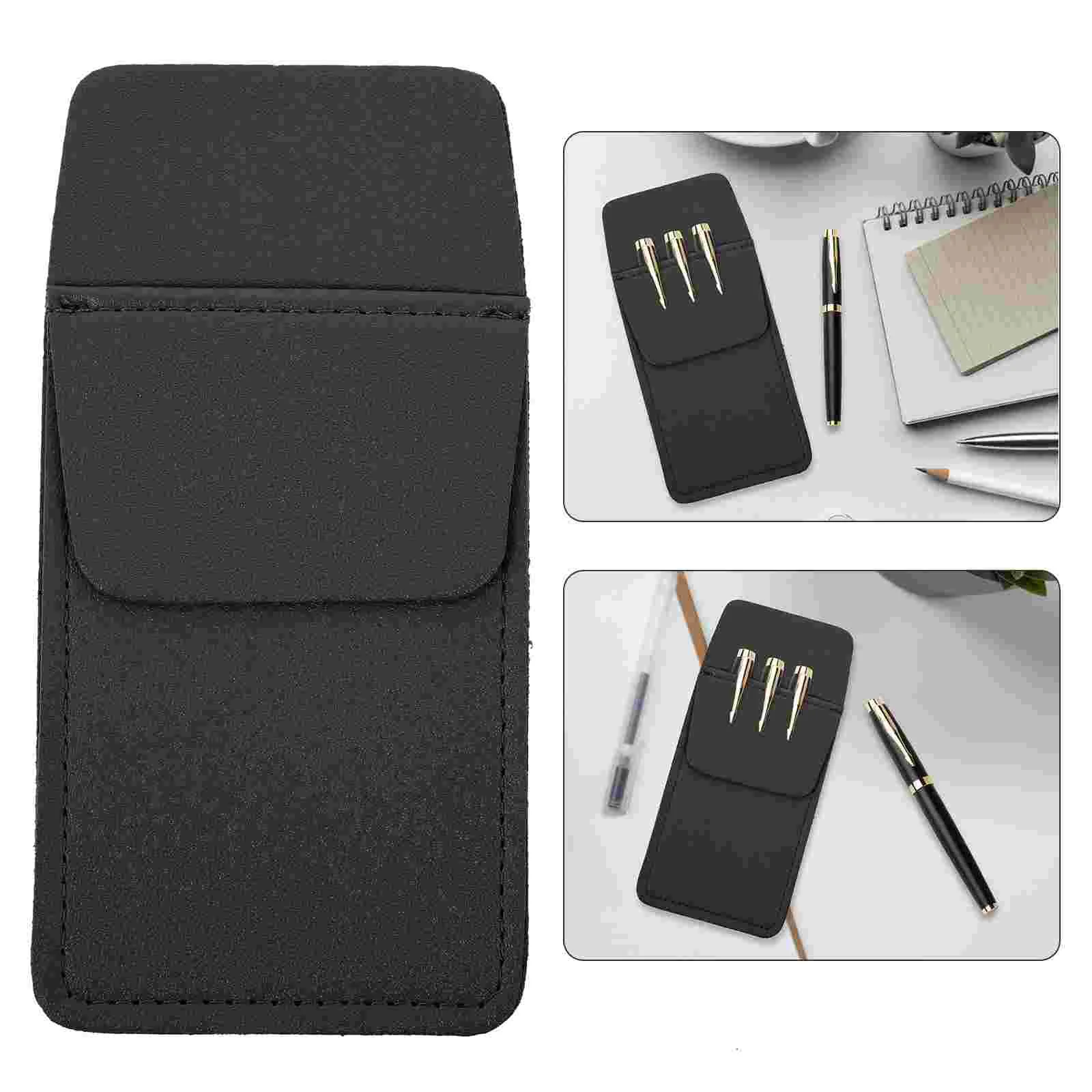 

Pen Holder Pocket Nurse Storage Pouch Pot Protective Bag Pens Daily Use Organizing Skin Pockets Men's Pencil