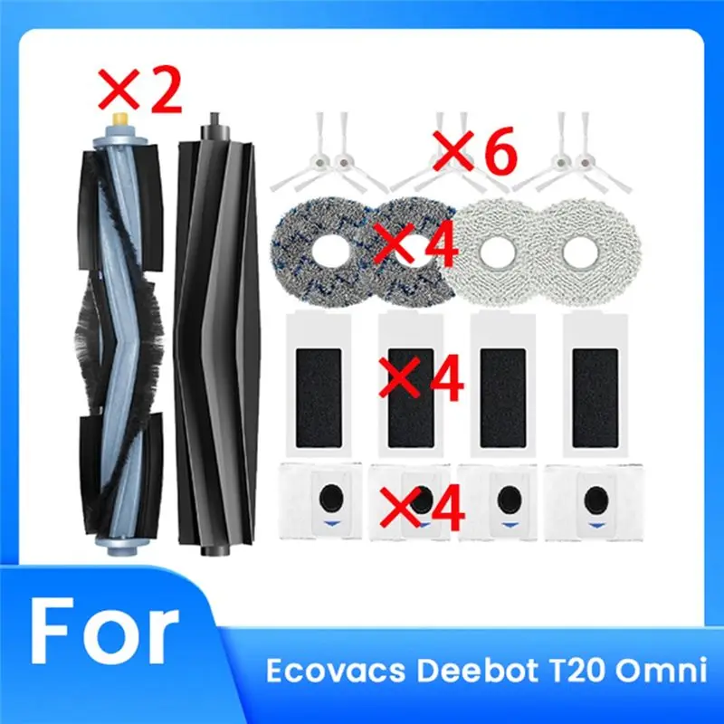 as94-20-個-ecovacs-deebot-t20-オムニ掃除ロボットアクセサリーメインサイドブラシダストバッグモップクリーナー部品交換用