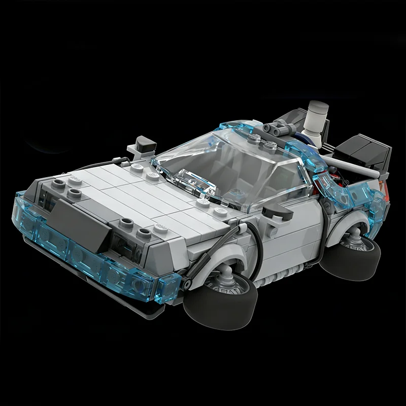 

Набор строительных блоков MOC City Champions Time Machine (368 деталей) — модель для сборки, рождественский подарок, конструктор, игрушка на день рождения