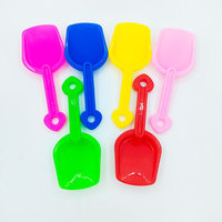 6/12Pcs Rainbow 19cm Shovel On The Beach Kids Play Sand Dig  Sand Tools Beach Toys Birthday Party Favors Shovel On The Beach