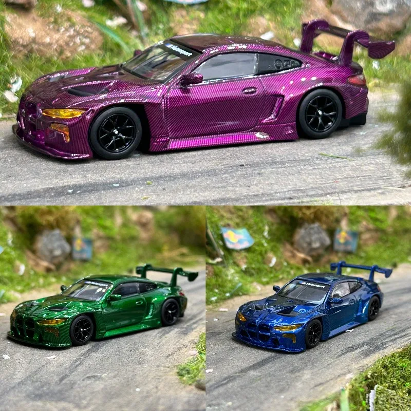 

MYSTERIOUS 1:64 M4 GT3 Cast Alloy Car Model, Boys' Holiday Gift Toy, Adult Collection Decoration Piece.