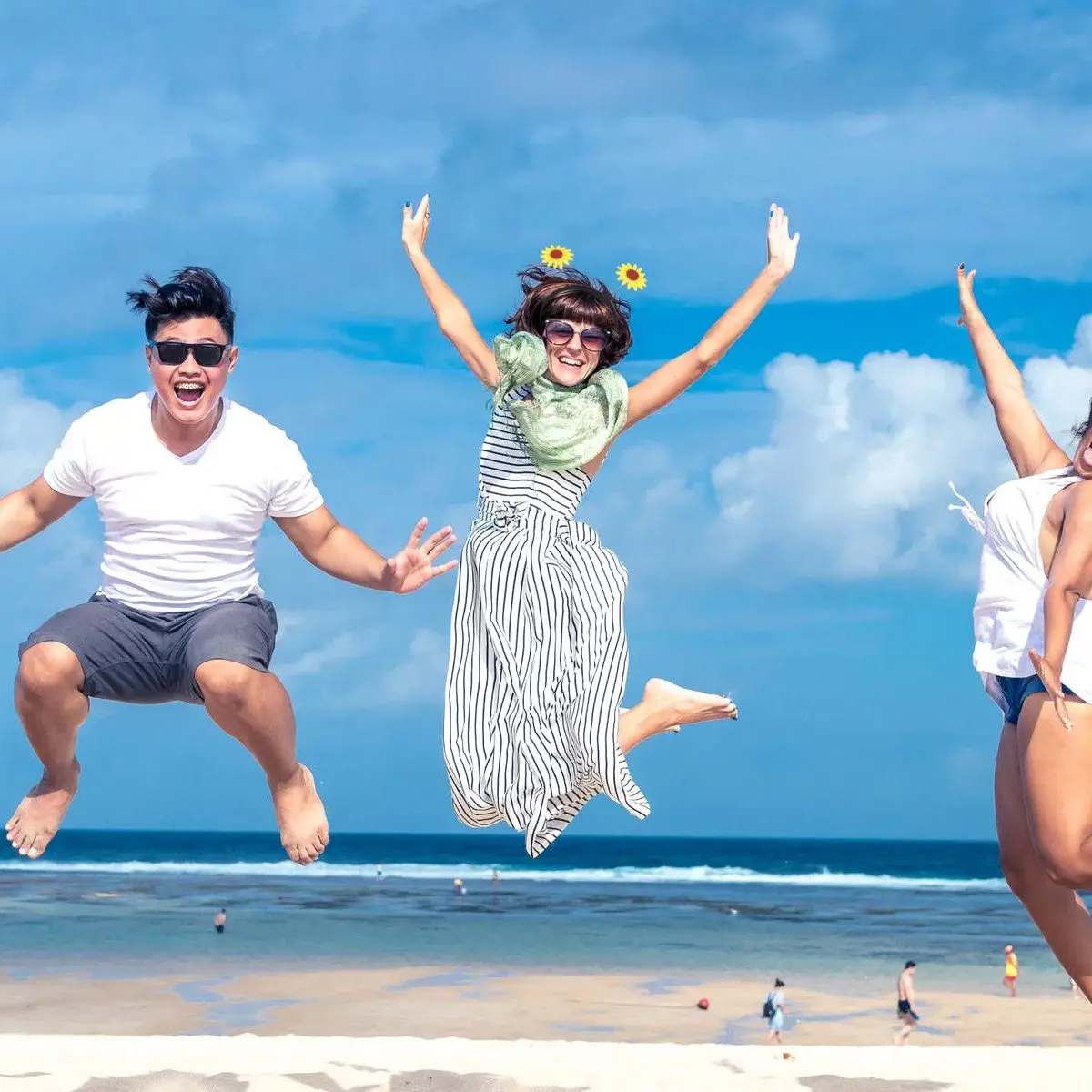 

Набор из 4 ободков для волос с подсолнухами: милые цветочные ободки для вечеринок, свадеб, праздников, Хэллоуина, косплея, маскарадов и повседневной носки