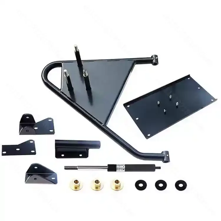 Auto Exterior Steel Spare Wheel Carrier, Brand New Spare Tire Mount Bracket for Car Modification & Replacement