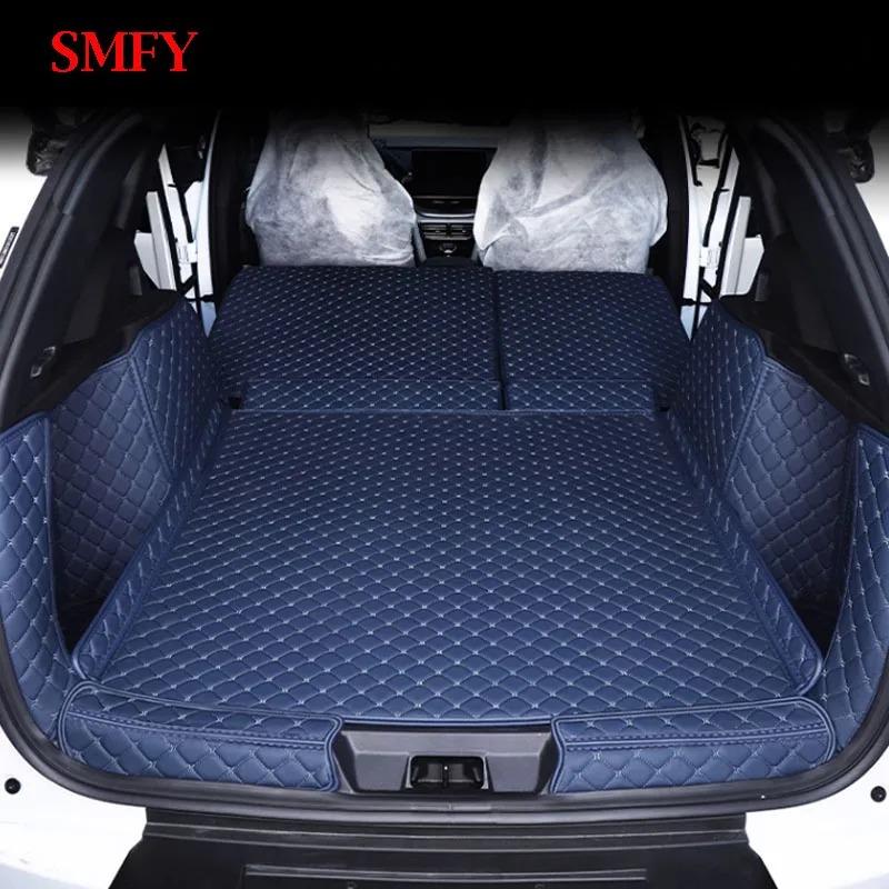 For BYD SONG PLUS EV SEAL U 2021-2023 Accessories Car Trunk Mats Cargo Liner Anti-dirty Protector Pads Carpet Cover