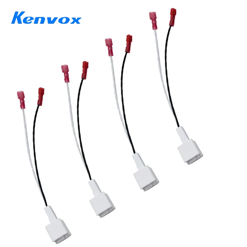 2Pcs Car Speaker Connector Harness Adapter For Honda Accord-Civic CRV-Acura CL TL MDX Wiring Cable Adaptor