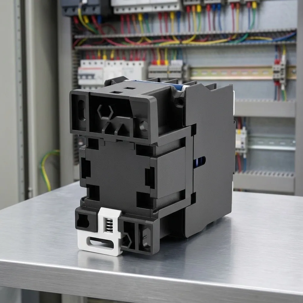 Three Pole AC Contactor CJX2-1810 220V 18A P'ower Relay With 1NO Auxiliary Contact For Industrial Motor Control Electrical Suppl