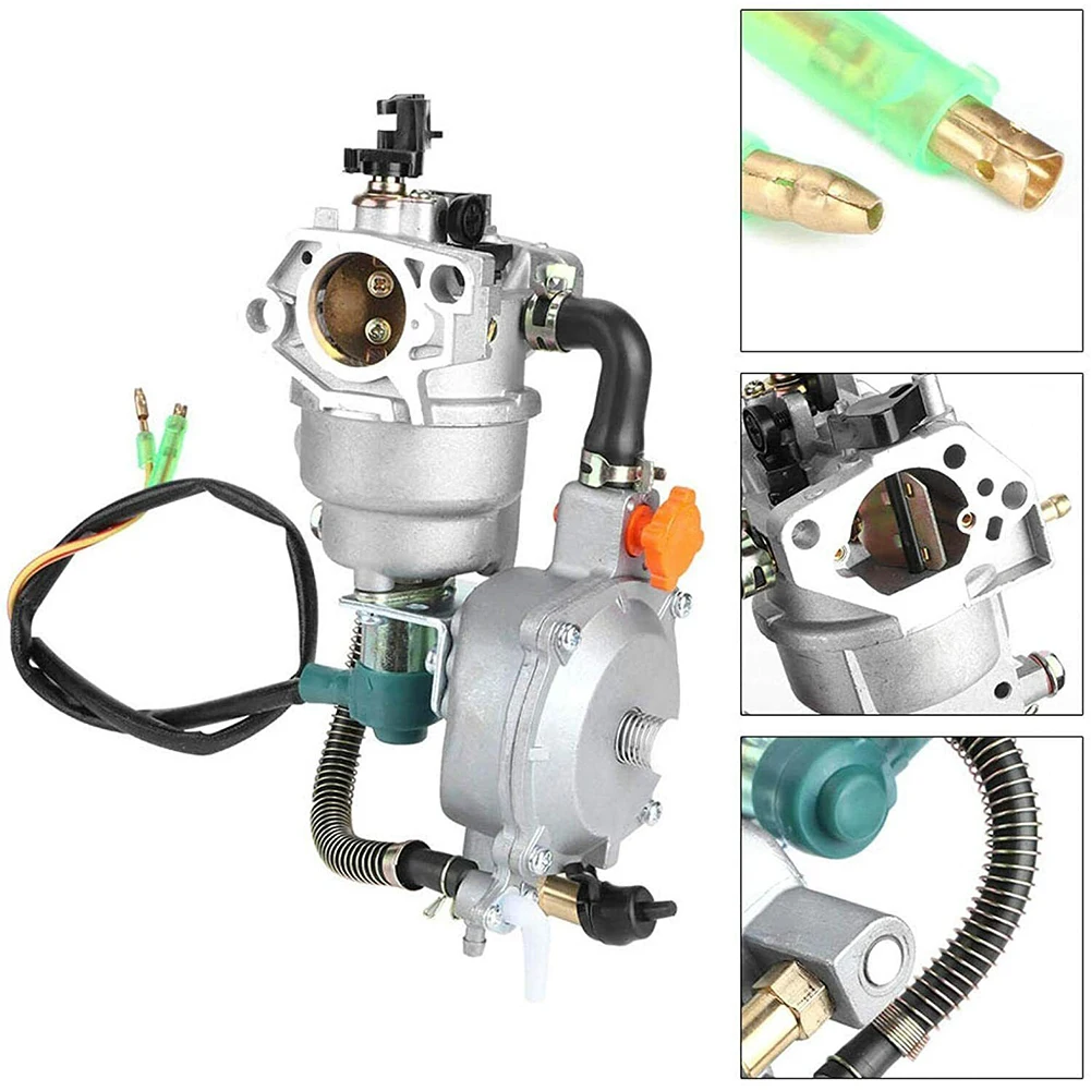 Imagem -05 - Dual Fuel Propano e Gasolina Carburador Ferramentas Automáticas de Engasgamento Honda 188f 190f Gx340 Gx390 Gx420