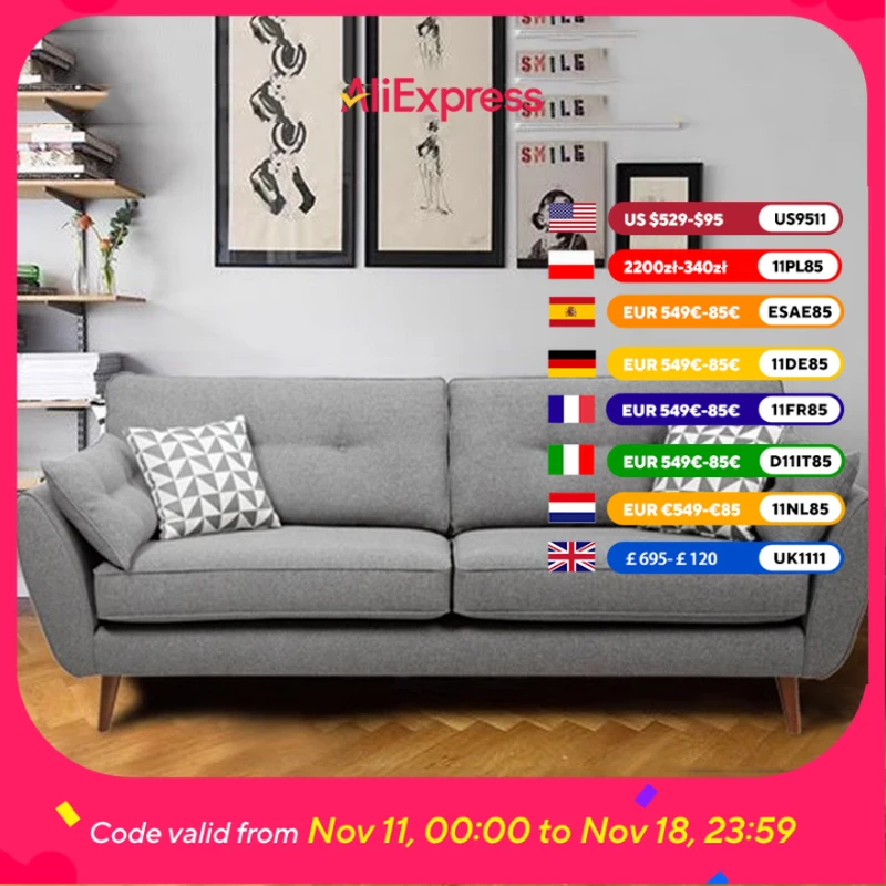 

Расслабляющие необычные диваны для гостиной, Новое поступление, уютный современный диван с откидной спинкой, ленивый диван, скандинавская европейская деревянная мебель Divani Da Soggiorno