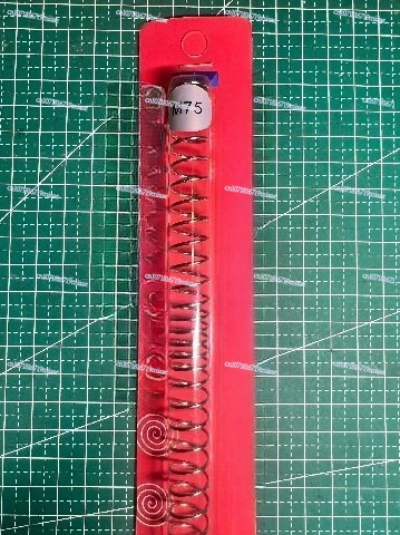 

10PCS M75 M80 M85 M90 M95 Spring Red Packaging