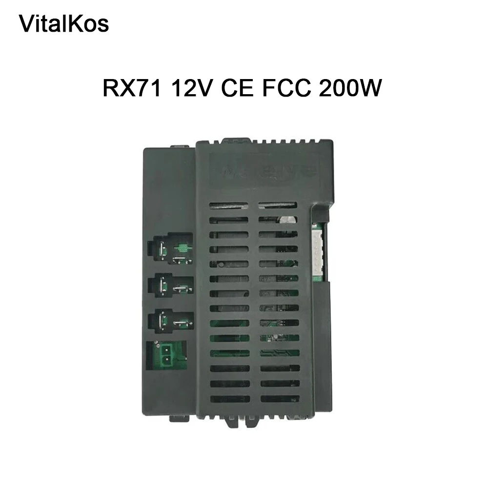 Vitalkos weelye rx71 12v 200w empfänger ce/fcc kinder elektroauto 2,4g bluetooth sender empfänger (optional) autoteile