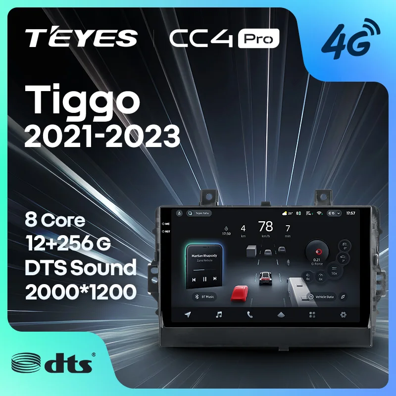 TEYES CC4 PRO per Chery Tiggo 3x 1 2021–2023: La Soluzione Definitiva per il Multimediale Auto con CarPlay e Android Auto