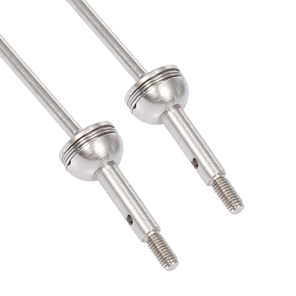 Metal Front / Rear Axle /14 144001 RC Model Car Spare Parts (Silver)