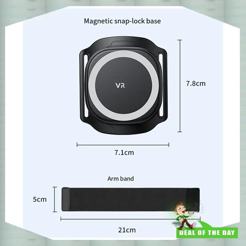 24-Hour Delivery Breathable Silicone Portable Wrist Magnetic Phone Stand Flexible Tools Stand Smartphone Compatible Android