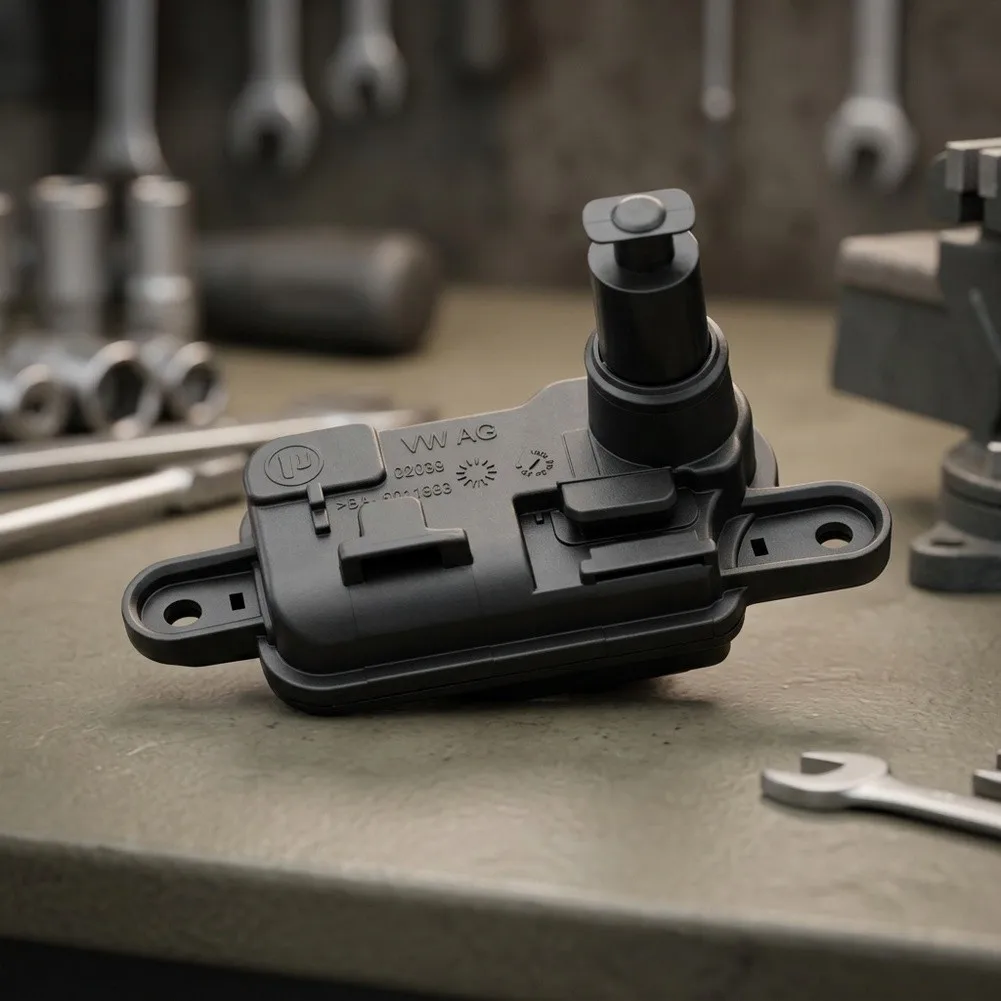 Black Door Lock Motor And Play Locking Motor Fuel Filler Motor Feature And Play Installation Black Door Lock Motor