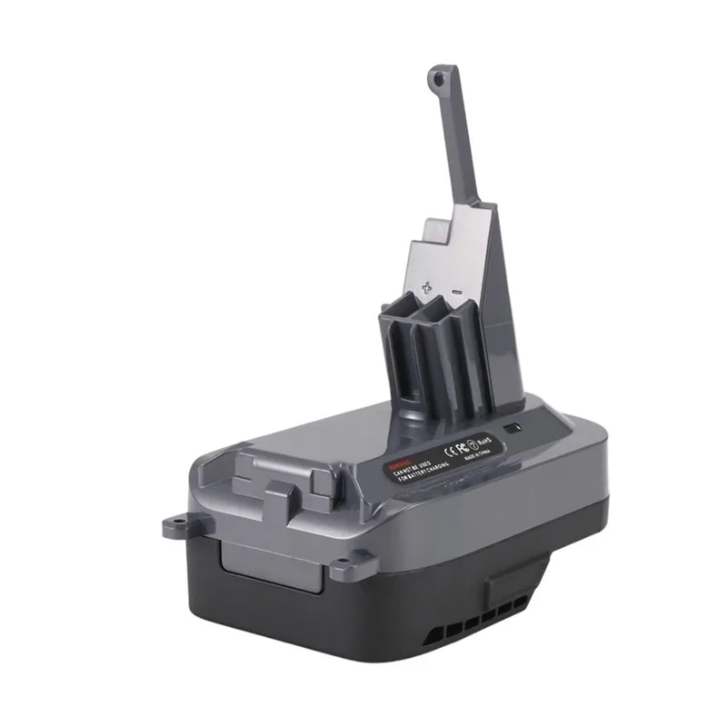 AR18DSV7V8 Battery Adapter Converter for AEG RIDGID 18V Lithium-ion Battery Converted  To for Dyson V7V8 Vacuum Cleaner​​​​​​​