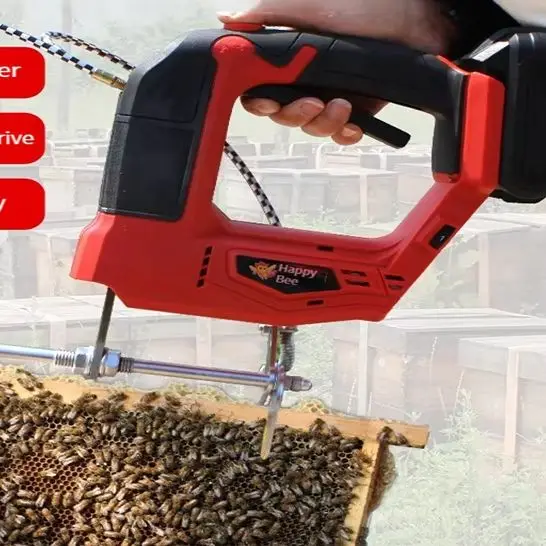 Portable Bee Shaking Machine, Wireless Bee Shaker Rechargeable New Brushless Motor Lithium Battery Electric Bee Shaker