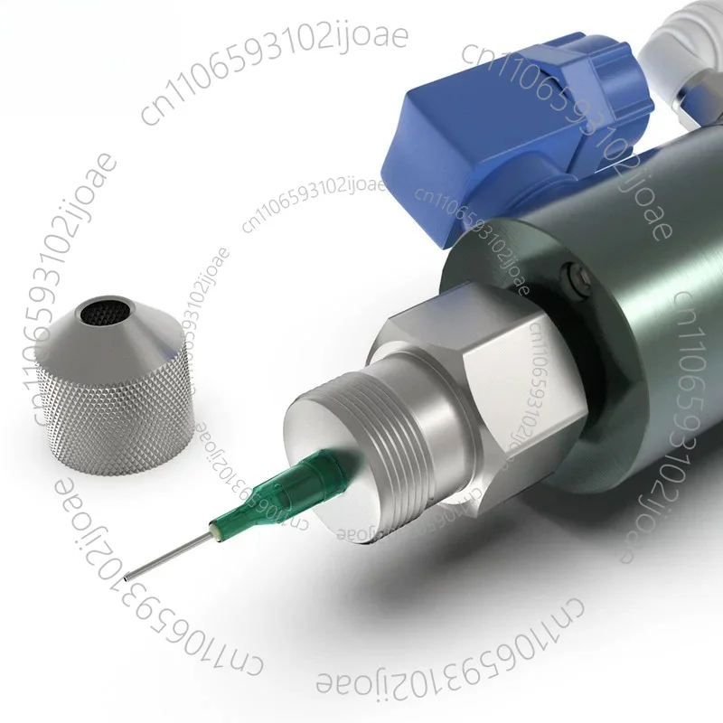 BF-52 Plunger Type  Precision Glue Valve, Suction Back Type Glue Valve, Precision Point Glue Gun Nozzle