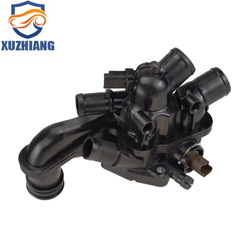 1336Z6 1336.Z6 11537534521 9808646980 Water Flange Engine Thermostat With Original Box for Peugeot 308 508 2008 3008