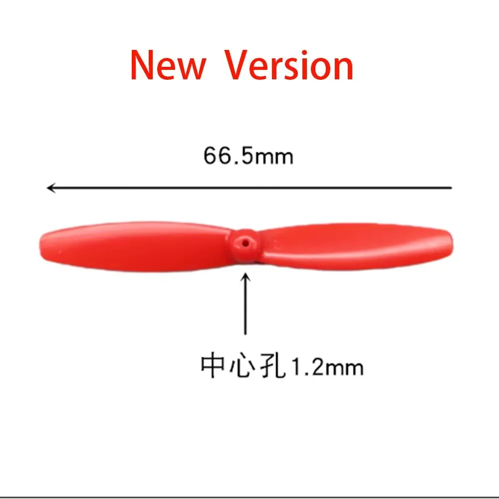 2pcs CW+CCW Drone UAV propeller Fan blade Fit 0.8mm 1mm 1.2mm Aperture Shaft For 612 615 716 720 816 8520 1020 Coreless motor