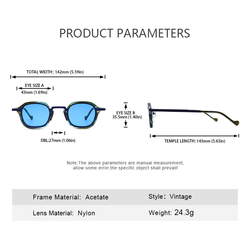 FocusAid ретро маленькие квадратные солнцезащитные очки в стиле панк унисекс люксовый бренд винтажные солнцезащитные очки из ацетата металлические петли UV400 с антибликовым покрытием