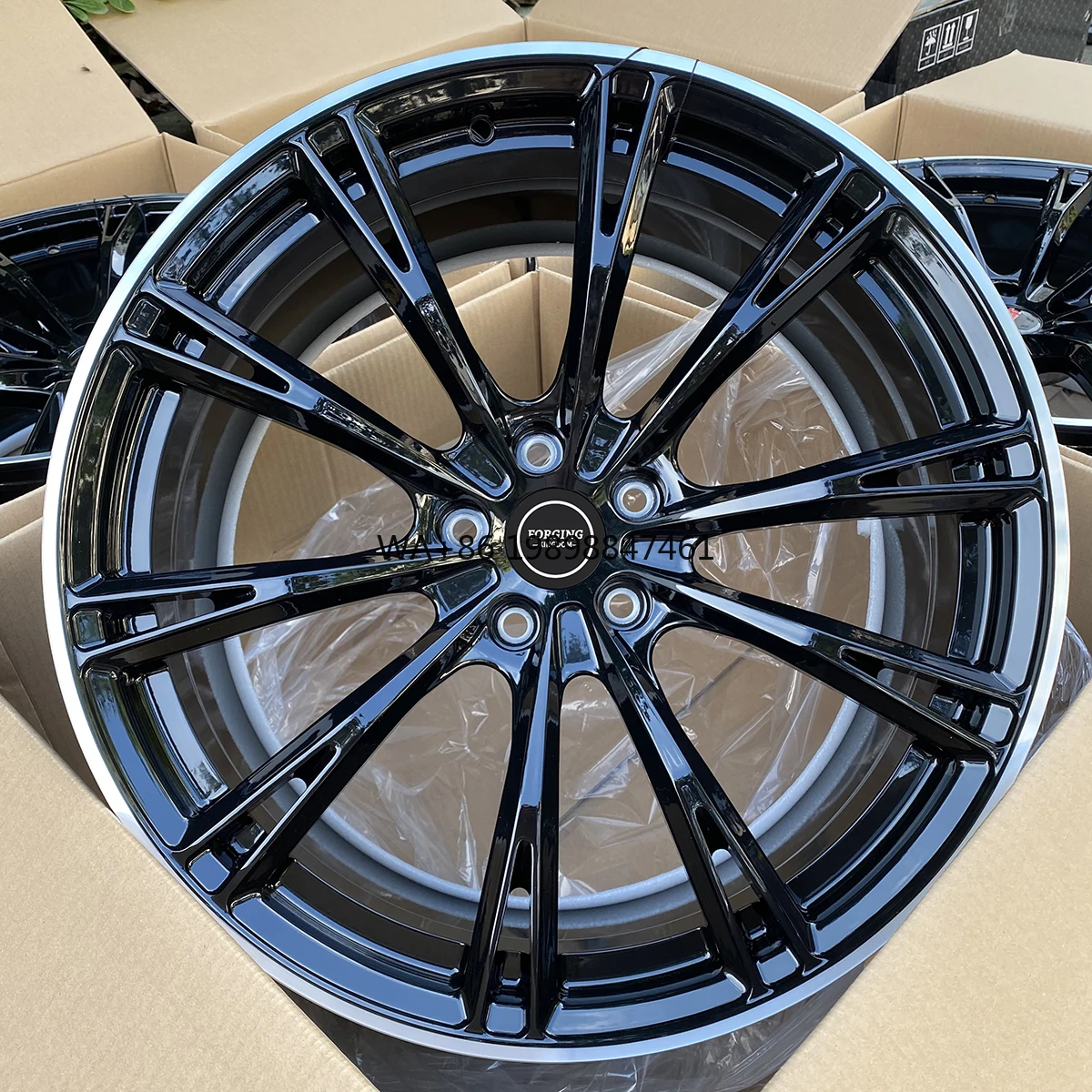 

Wholesale 17-23 Inches 5*112PCD ABT Custom Forged Alloy Wheels High Quality OEM 35mm Et New Condition