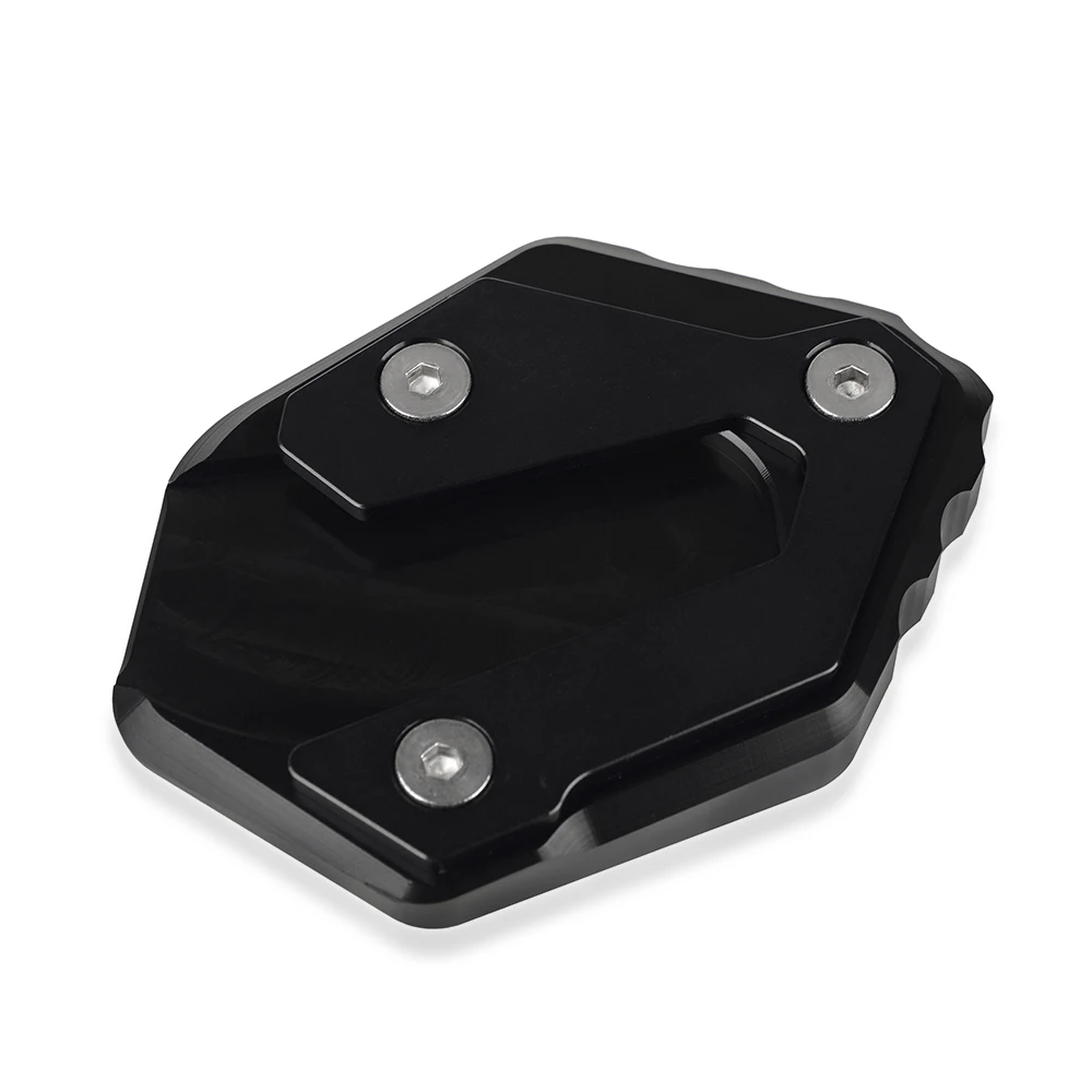 Almohadilla de placa de extensión de soporte lateral para YAMAHA MT 09, MT09, MT-09, FZ09, 2013-2024, 2023, 2022, 2021, 2020, 2019