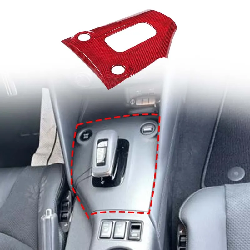 

Для Nissan 400Z 2023 2024, основание центральной рамы управления, декоративная рамка центрального управления автомобиля (автоматическая коробка передач)