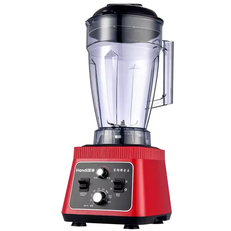 Hot Selling Heavy Duty Commercial Blender Smart Timer Juicer Smoothie Blender Salad Breakfast Maker Kitchen Utensils
