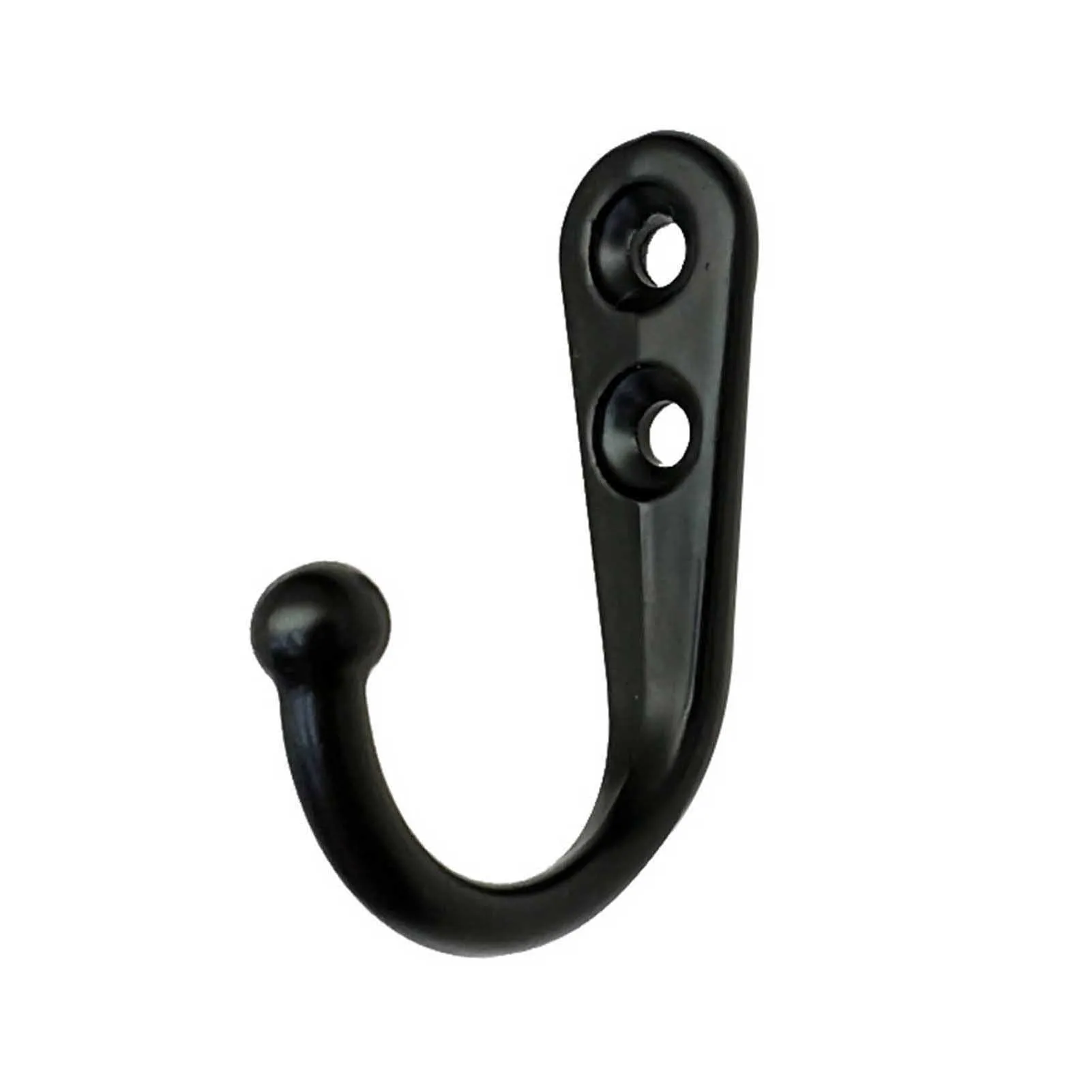 Heavy Duty Single Prong Robe Hook Decorative Rustic Coat Hooks Rack Clothes Hanger for Bag Cap Coffee Cup Mugs