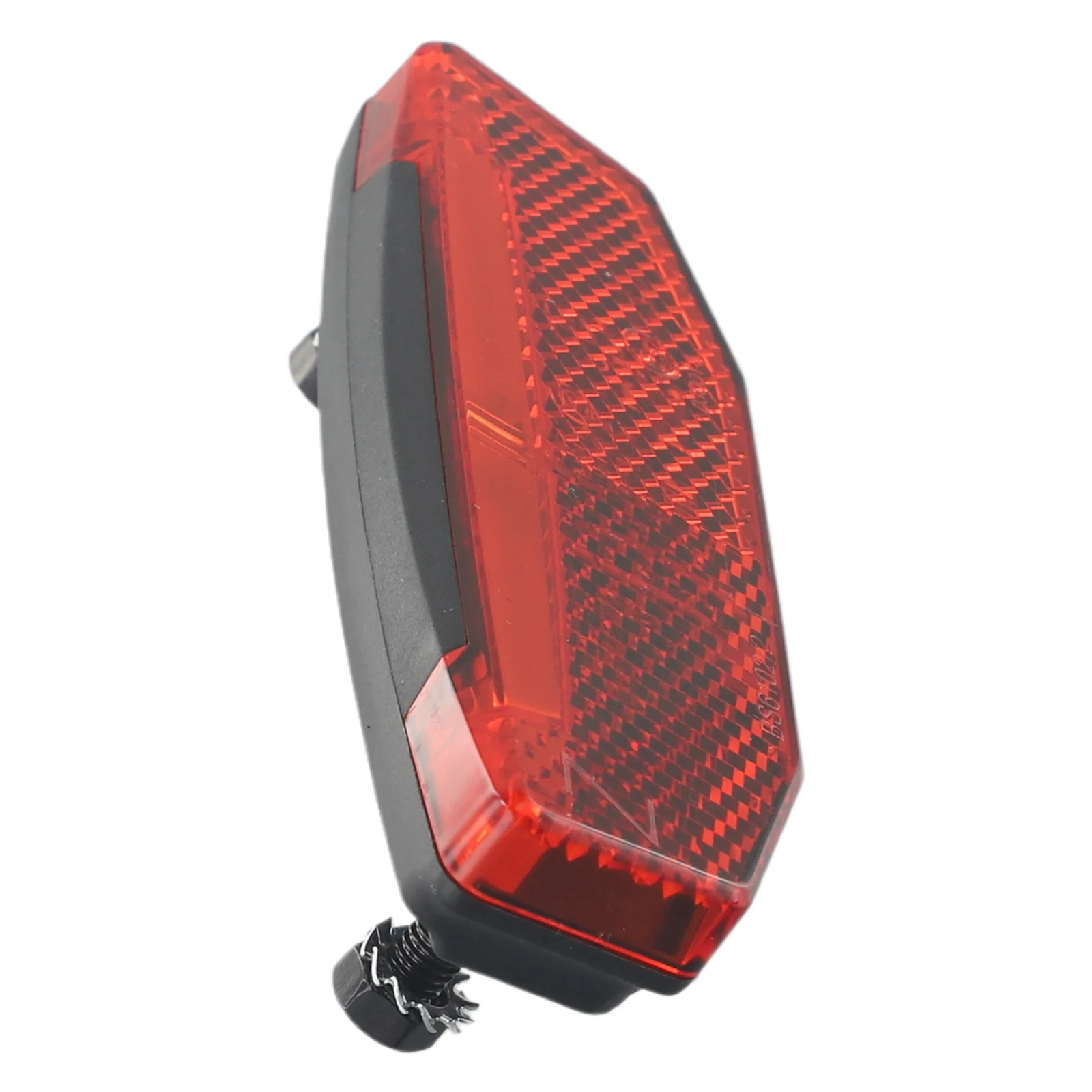 Waterproof Rear Tail Light for Electric Bicycles Supporting 6V to 60V Voltage Suitable for Conversion to E Bike Systems
