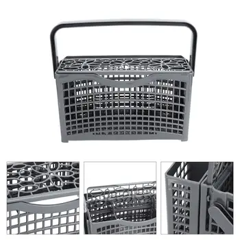 Diskmaskin Förvaringskorg för bestick Bestickhållare Knivar Gafflar Förvaringsställ för ///LG diskmaskin 8 best sales Dishwasher silverware basket - №3