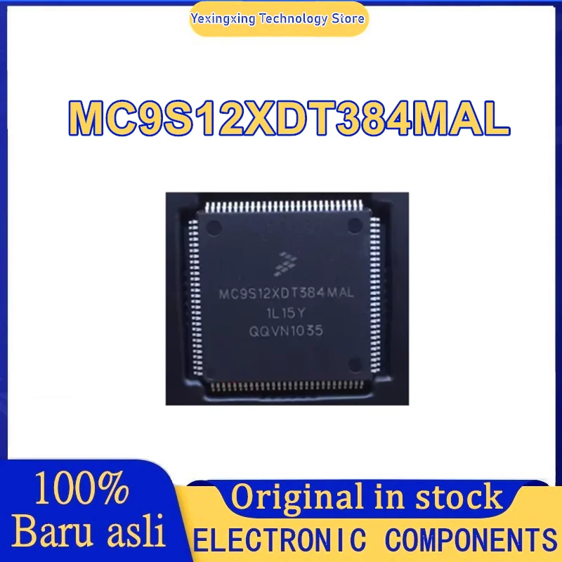 

MC9S12XDT384MAL 1L15Y QFP112 Автомобильный компьютерный чип, новый в наличии