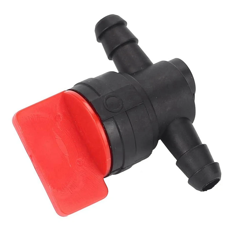 60PCS 494768 698183 Fuel Shut Off Valve With Clamp For 1/4 Inch Fuel Line Briggs & Stratton Murray Toro Lawn Tractor