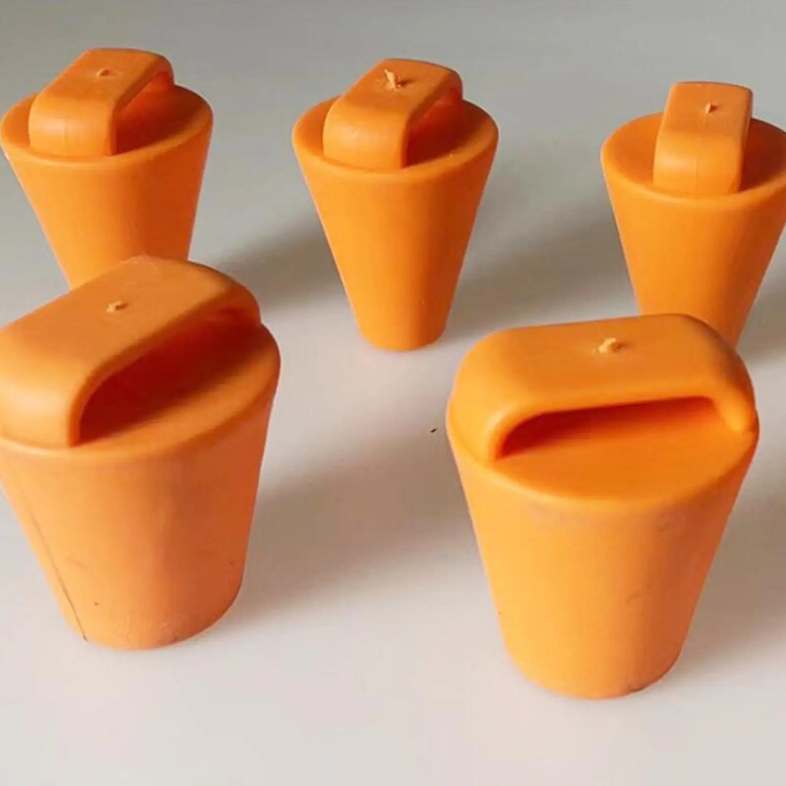 

8 Pieces Kayak Scupper Plugs Kayak Plugs Drain Holes Stoppers Bung for Canoe